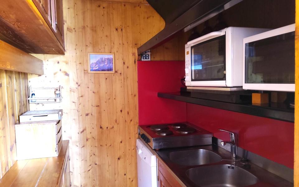 Location au ski Appartement 2 pièces cabine 7 personnes (679R) - Résidence Cascade - Les Arcs - Cuisine