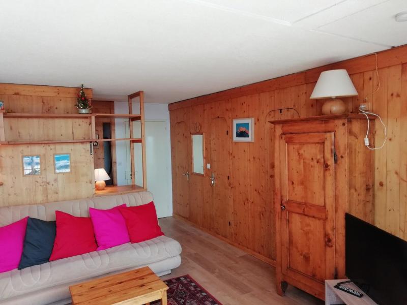 Location au ski Appartement 2 pièces cabine 7 personnes (679R) - Résidence Cascade - Les Arcs - Séjour
