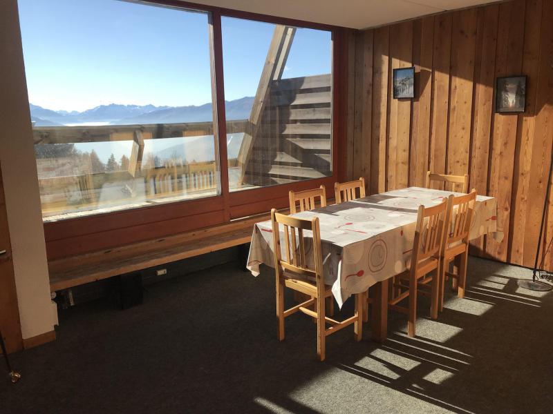 Ski verhuur Appartement 3 kamers 7 personen (669) - Résidence Cascade - Les Arcs - Woonkamer