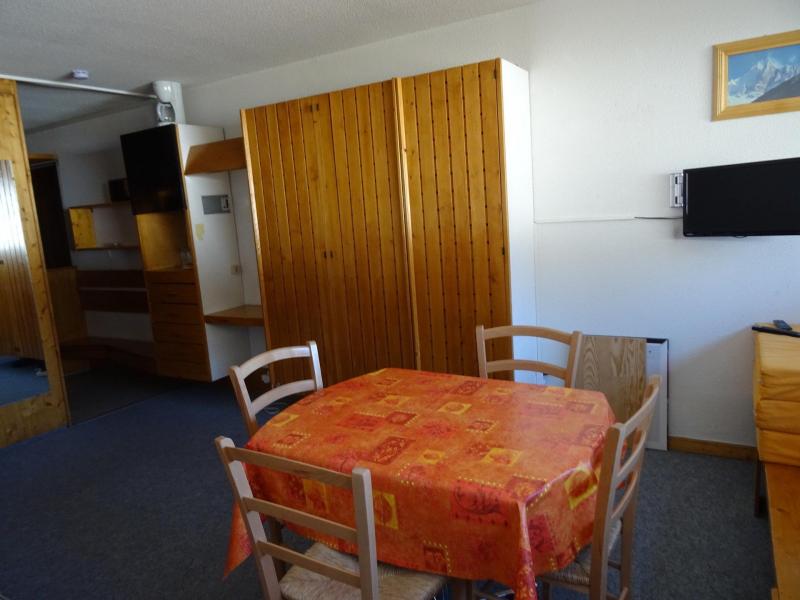 Rent in ski resort Studio 4 people (554) - Résidence Cascade - Les Arcs - Living room