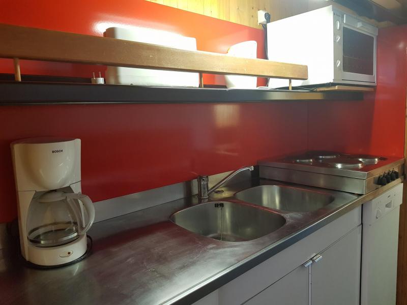 Location au ski Studio 4 personnes (655) - Résidence Cascade - Les Arcs - Kitchenette