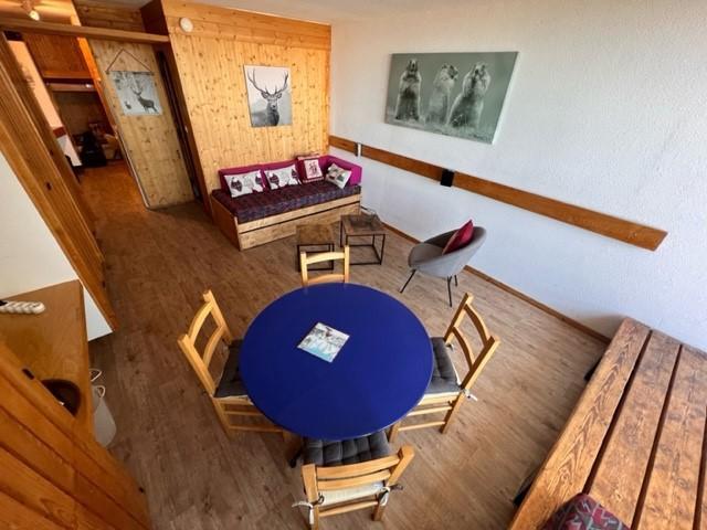 Skiverleih Studio Schlafnische 4 Personen (654) - Résidence Cascade - Les Arcs - Wohnzimmer