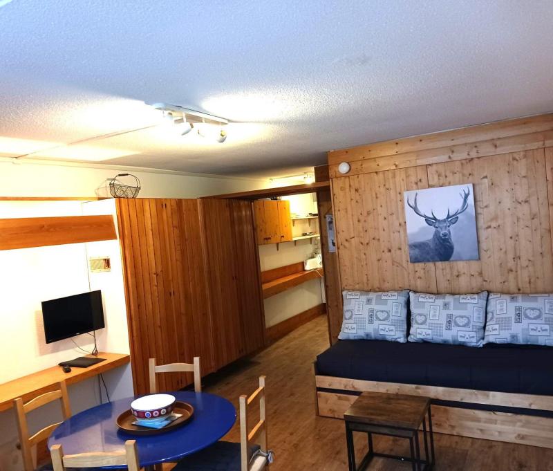 Аренда на лыжном курорте Квартира студия со спальней для 4 чел. (654) - Résidence Cascade - Les Arcs - апартаменты