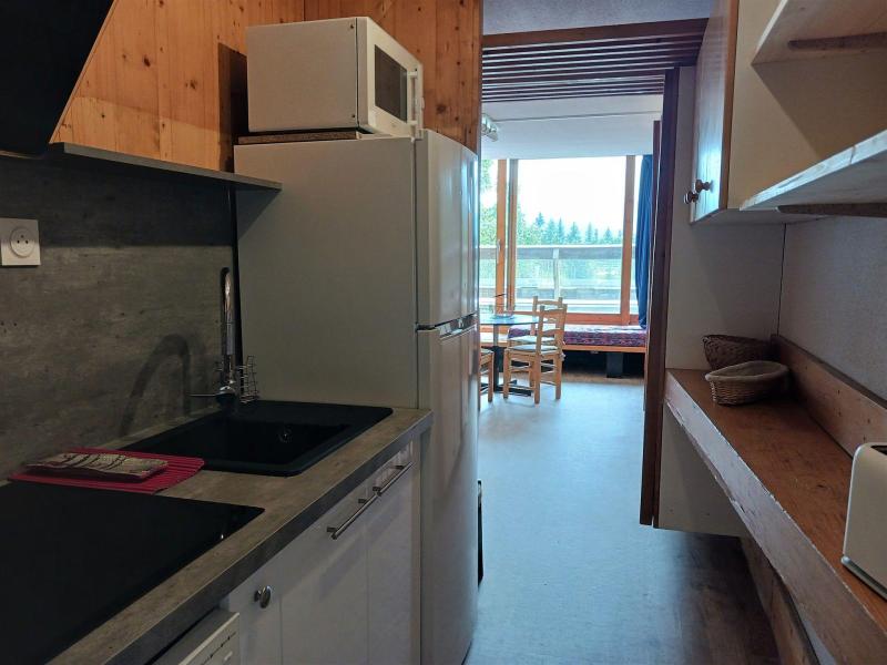 Аренда на лыжном курорте Квартира студия со спальней для 4 чел. (654) - Résidence Cascade - Les Arcs - Кухня