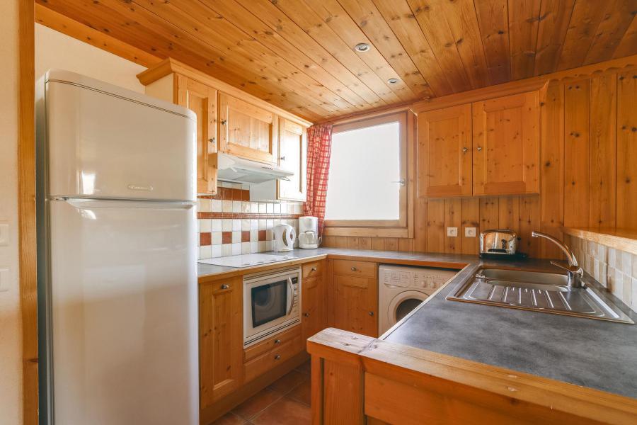 Аренда на лыжном курорте Квартира студия со спальней для 5 чел. (549) - Résidence Cascade - Les Arcs - Кухня