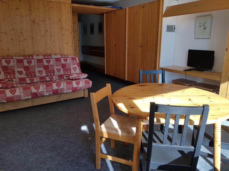 Rent in ski resort Studio sleeping corner 5 people (635) - Résidence Cascade - Les Arcs - Living room