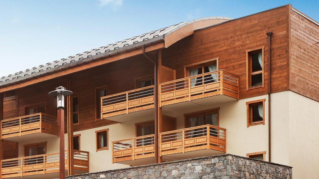 Soggiorno sugli sci Résidence CGH Le Coeur d'Or - Les Arcs - Esteriore inverno