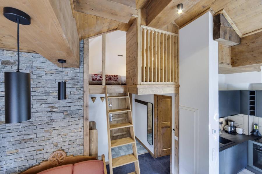 Rent in ski resort 3 room mezzanine apartment 6 people (630) - Résidence Chalet des Lys - Les Arcs - Apartment