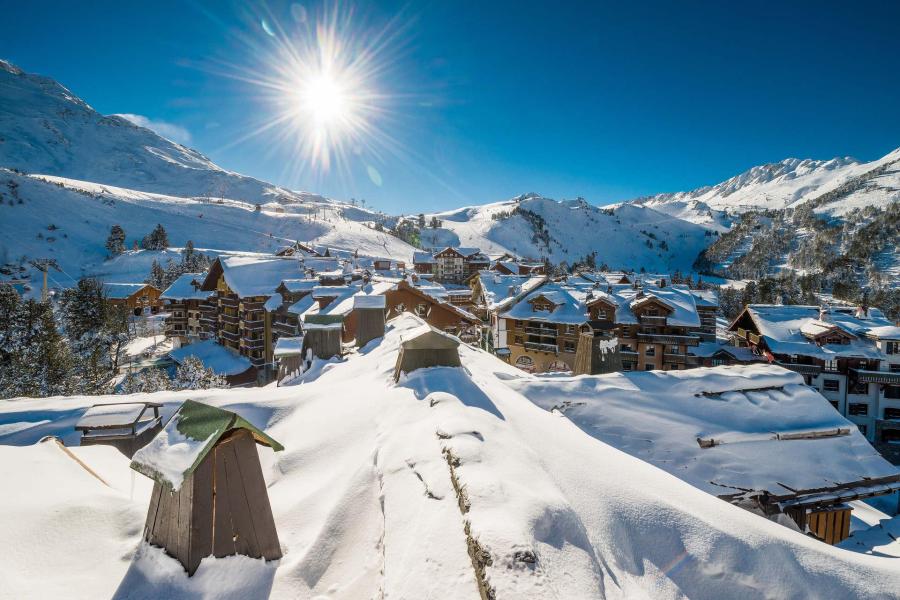 Vakantie in de bergen Résidence Chalet des Lys - Les Arcs - Buiten winter