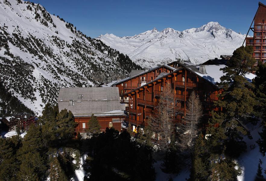 Location au ski Résidence Chalet des Neiges Arolles - Les Arcs - Extérieur hiver