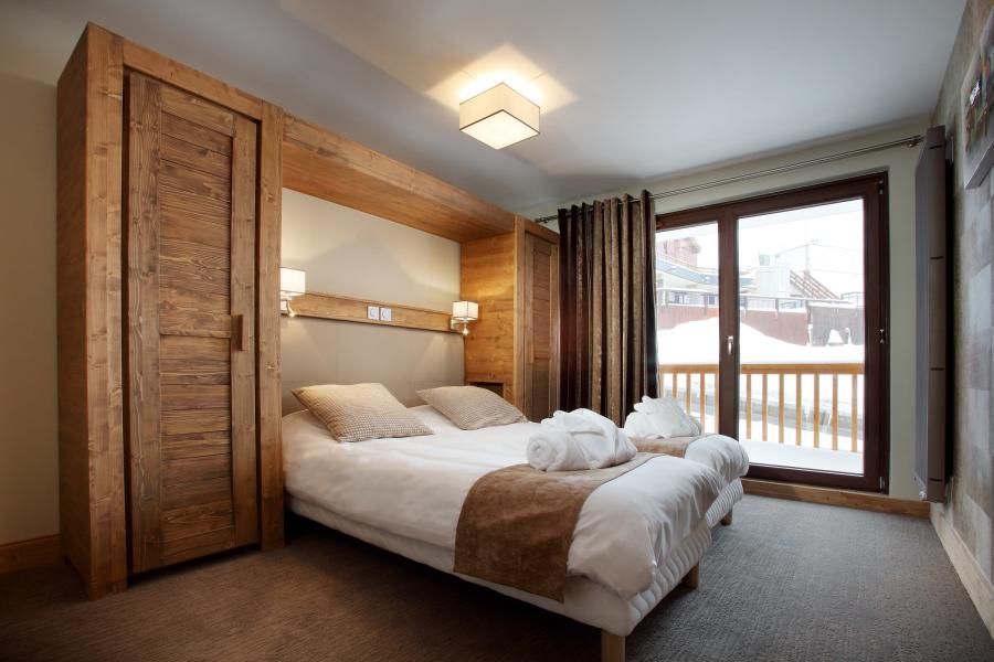 Rent in ski resort Résidence Chalet des Neiges la Source des Arcs - Les Arcs - Bedroom