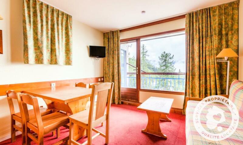 Vacances en montagne Appartement 2 pièces 5 personnes (Confort 30m²) - Résidence Charmettoger - Maeva Home - Les Arcs - Extérieur hiver