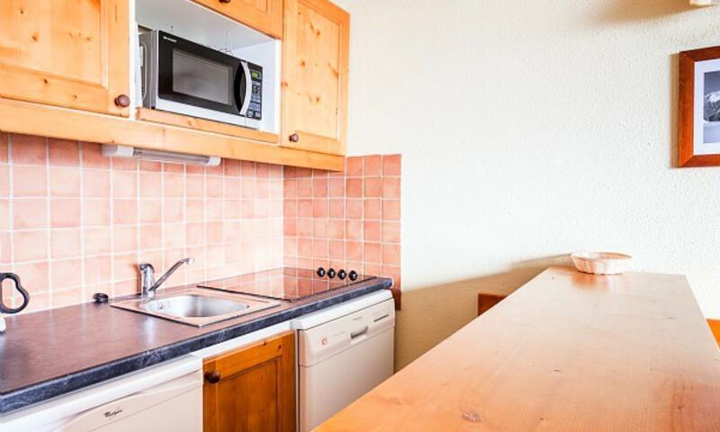 Vacances en montagne Appartement 2 pièces 5 personnes (Confort 30m²) - Résidence Charmettoger - Maeva Home - Les Arcs - Extérieur hiver