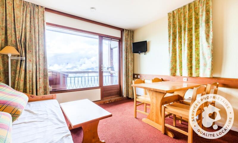 Vacanze in montagna Appartamento 2 stanze per 5 persone (Budget 30m²) - Résidence Charmettoger - Maeva Home - Les Arcs - Esteriore inverno