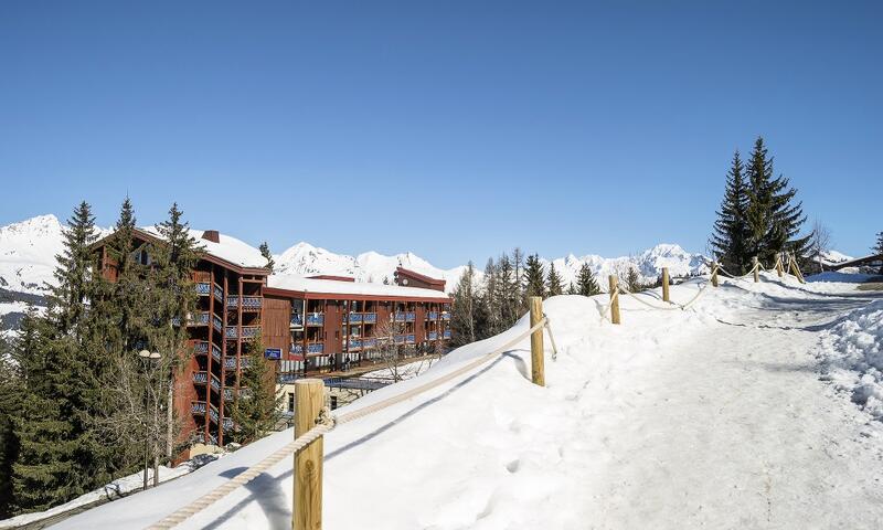 Аренда на лыжном курорте Résidence Charmettoger - MH - Les Arcs - зимой под открытым небом