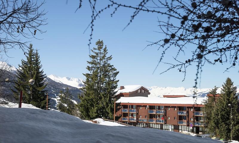 Skiverleih Résidence Charmettoger - MH - Les Arcs - Draußen im Winter