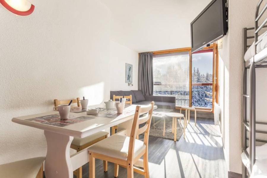 Аренда на лыжном курорте Квартира студия со спальней для 4 чел. (622) - Résidence des Belles Challes - Les Arcs