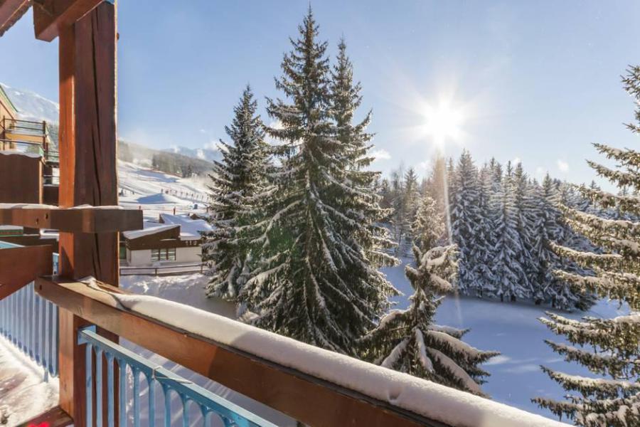 Rent in ski resort Studio sleeping corner 4 people (622) - Résidence des Belles Challes - Les Arcs