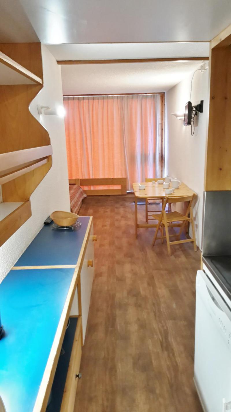 Rent in ski resort Studio sleeping corner 4 people (708) - Résidence des Belles Challes - Les Arcs