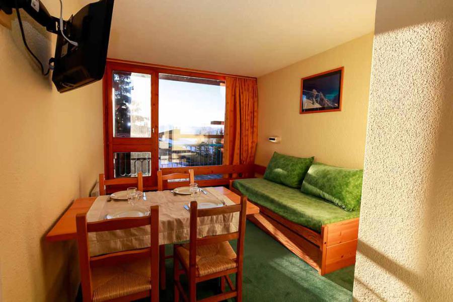 Rent in ski resort Studio 4 people (928) - Résidence des Belles Challes - Les Arcs - Plan