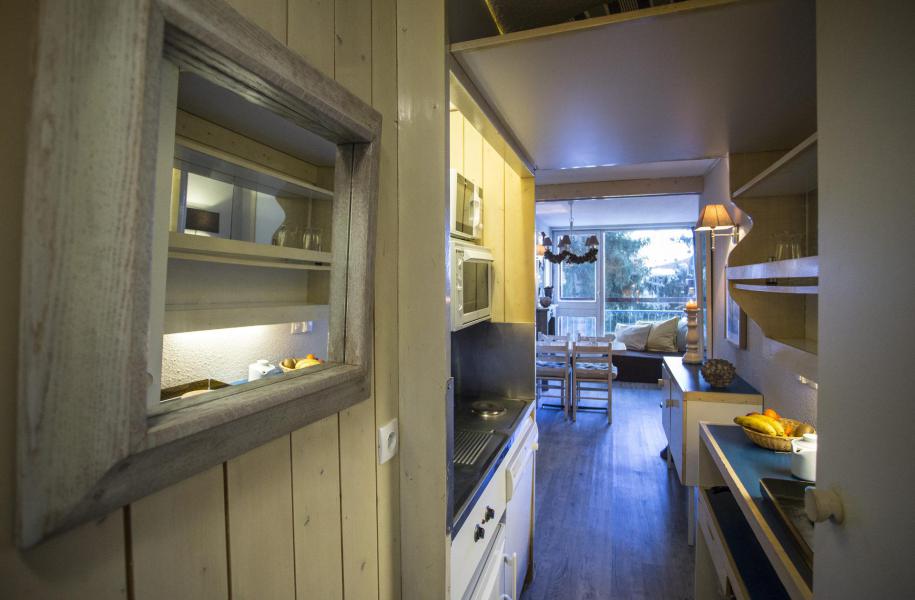Rent in ski resort Studio sleeping corner 4 people (628) - Résidence des Belles Challes - Les Arcs
