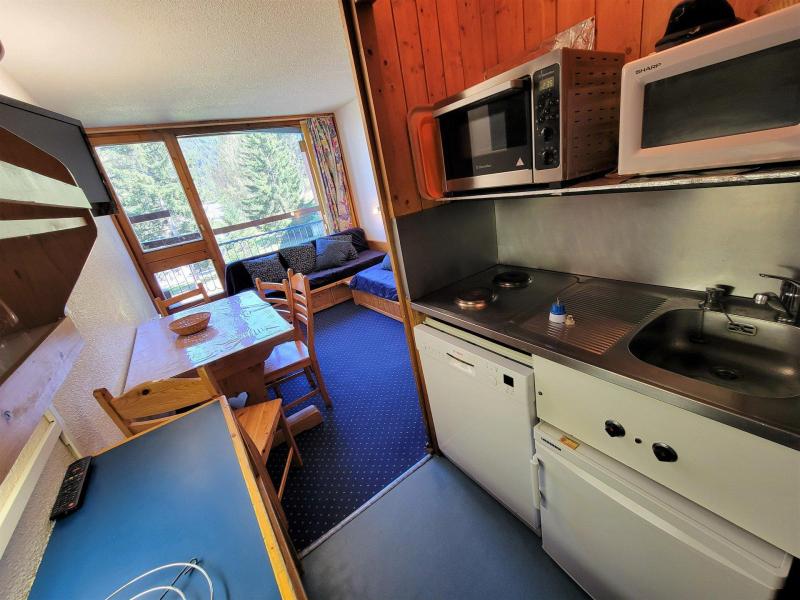 Skiverleih Studio Schlafnische 4 Personen (935) - Résidence des Belles Challes - Les Arcs