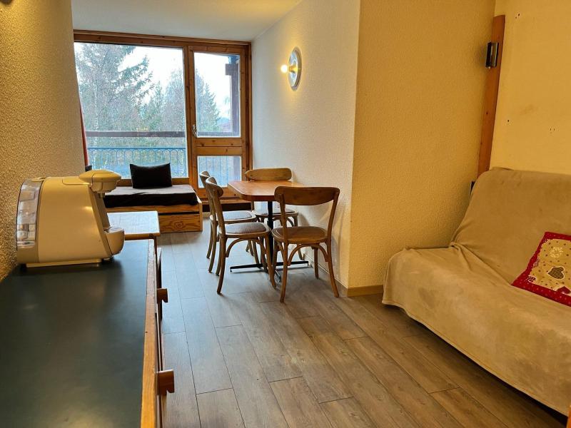 Alquiler al esquí Apartamento cabina para 4 personas (714) - Résidence des Belles Challes - Les Arcs - Estancia
