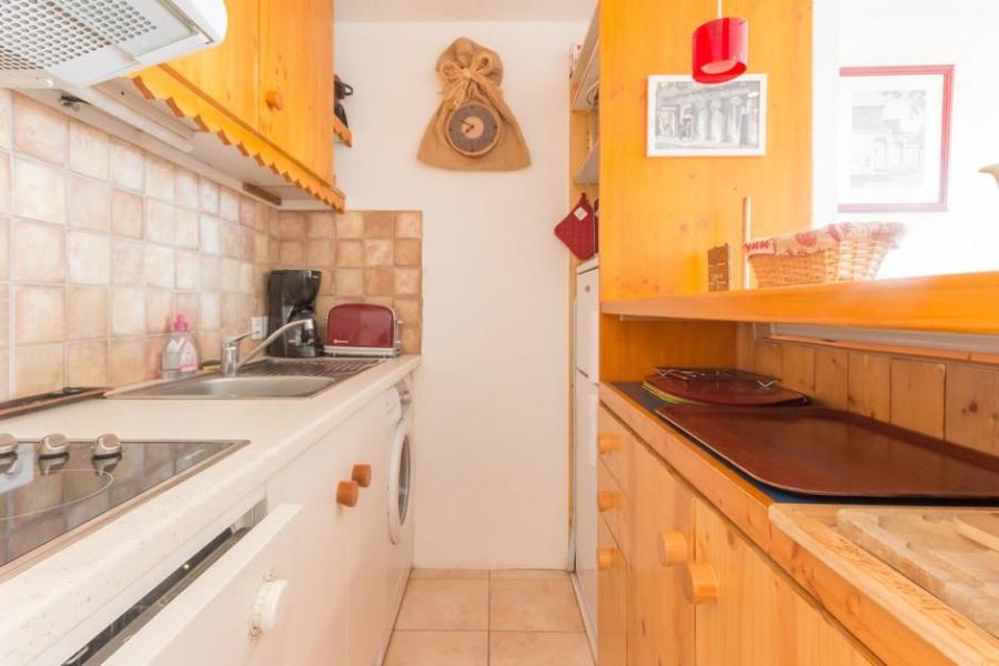 Location au ski Appartement 2 pièces 4 personnes (201) - Résidence des Belles Challes - Les Arcs - Kitchenette