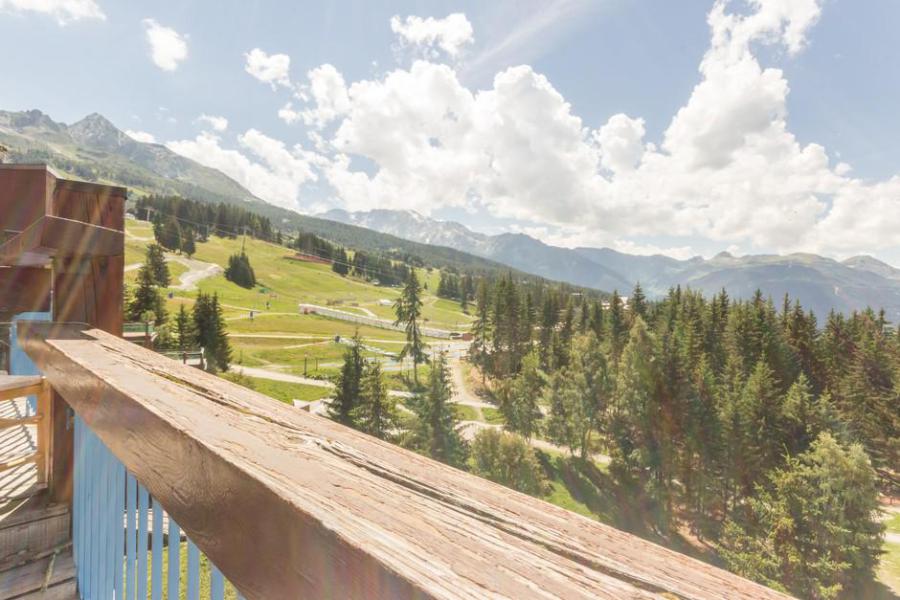 Alquiler al esquí Estudio -espacio montaña- para 4 personas (1118) - Résidence des Belles Challes - Les Arcs - Terraza