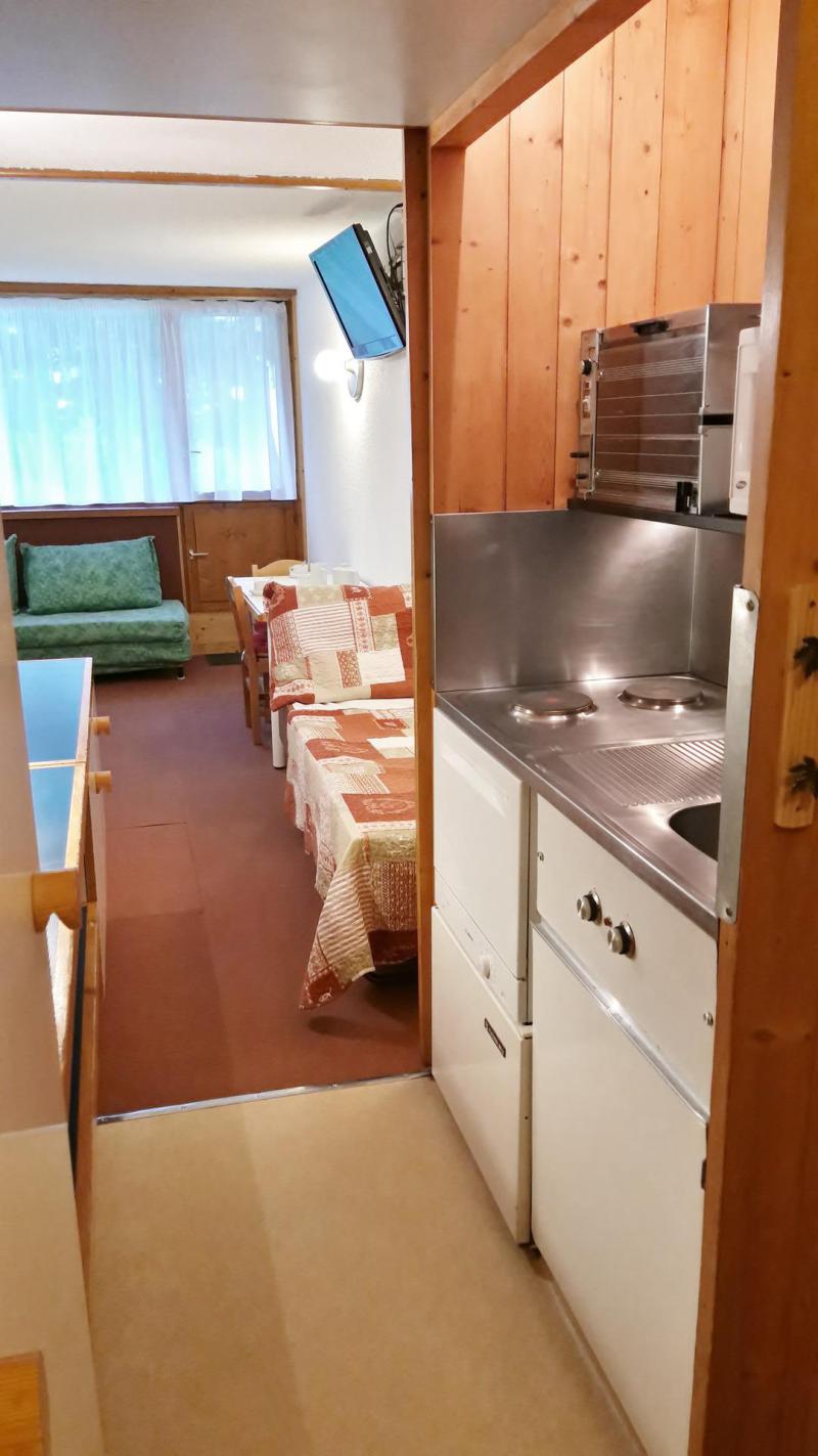 Alquiler al esquí Estudio para 4 personas (118) - Résidence des Belles Challes - Les Arcs - Kitchenette