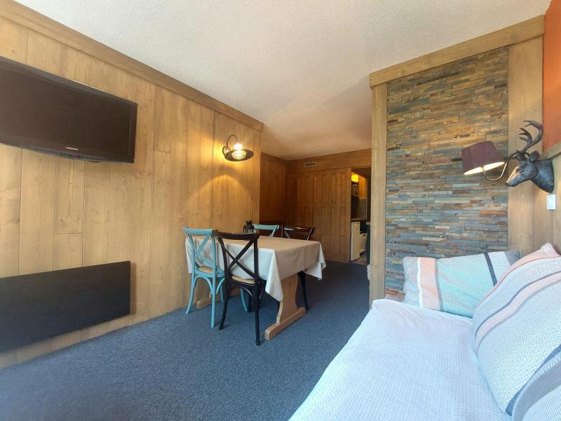 Rent in ski resort Studio 4 people (512) - Résidence des Belles Challes - Les Arcs - Apartment