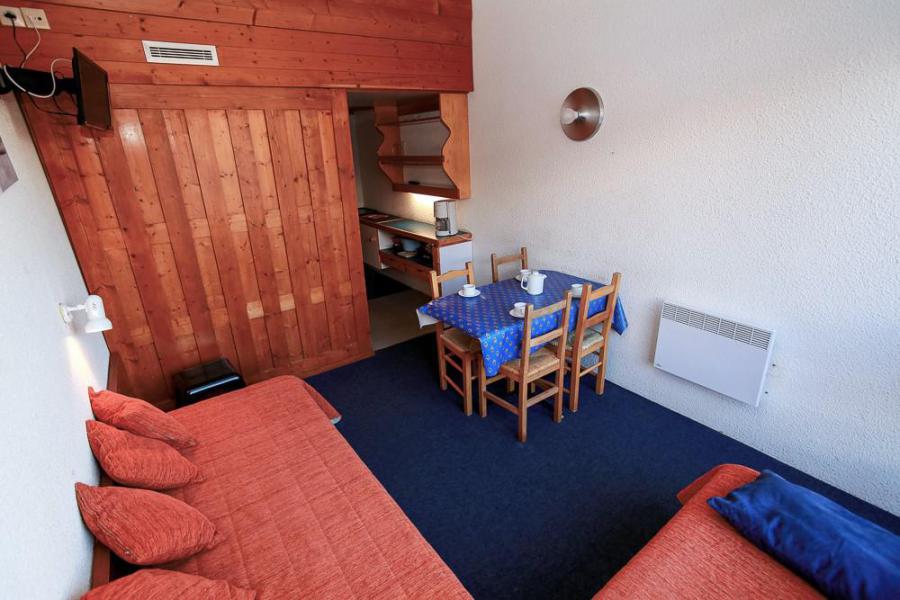 Ski verhuur Studio bergnis 4 personen (1133) - Résidence des Belles Challes - Les Arcs - Woonkamer