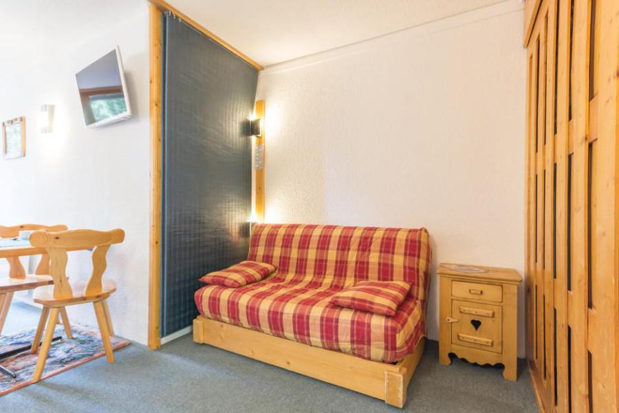 Ski verhuur Studio bergnis 4 personen (222) - Résidence des Belles Challes - Les Arcs - Woonkamer