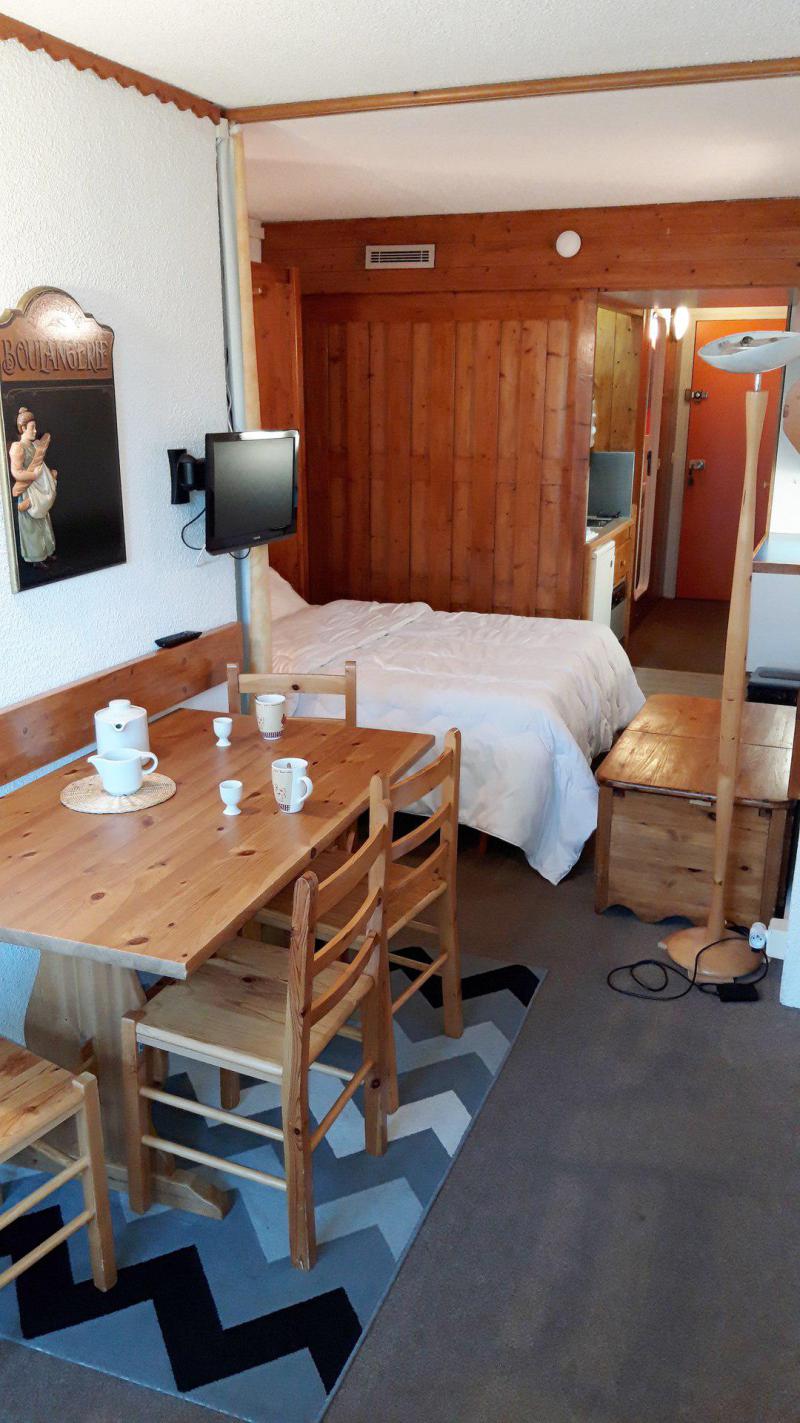 Ski verhuur Studio bergnis 4 personen (618) - Résidence des Belles Challes - Les Arcs - Woonkamer