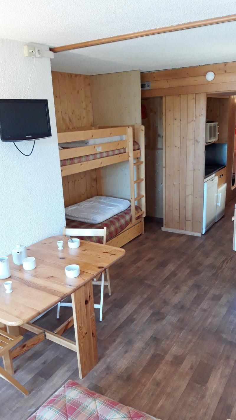 Ski verhuur Studio bergnis 4 personen (708) - Résidence des Belles Challes - Les Arcs - Woonkamer