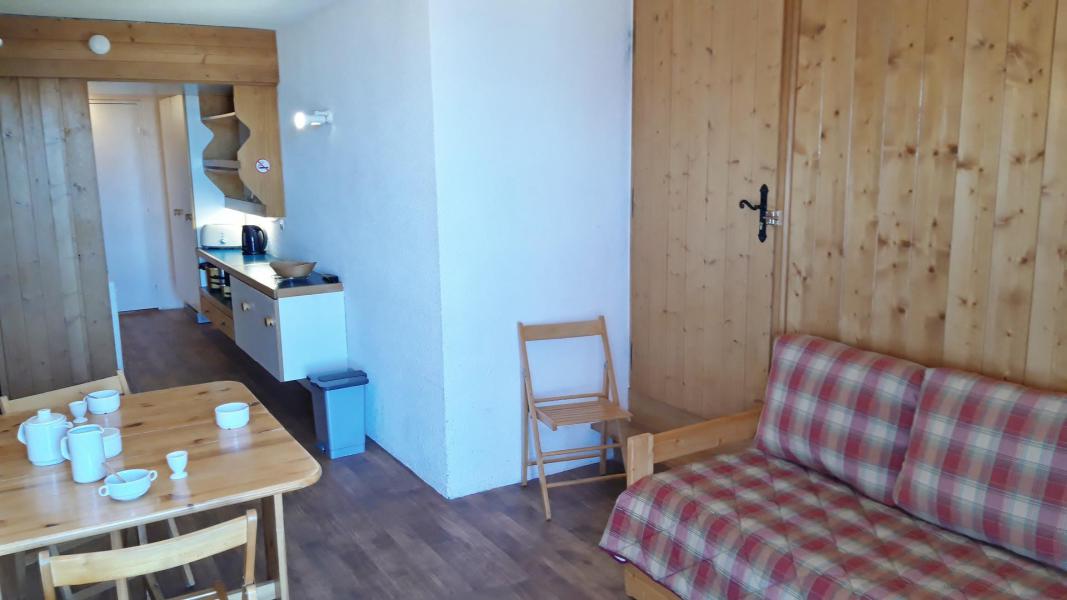 Ski verhuur Studio bergnis 4 personen (708) - Résidence des Belles Challes - Les Arcs - Woonkamer