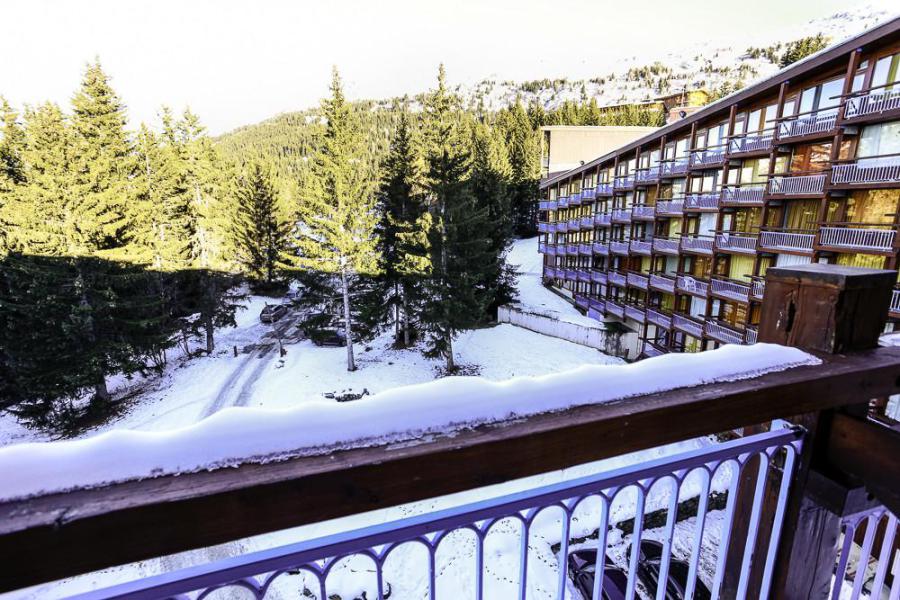 Location au ski Studio coin montagne 4 personnes (1133) - Résidence des Belles Challes - Les Arcs - Terrasse