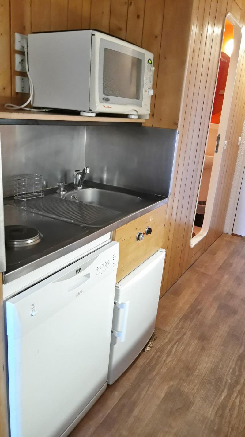 Location au ski Studio coin montagne 4 personnes (708) - Résidence des Belles Challes - Les Arcs - Kitchenette