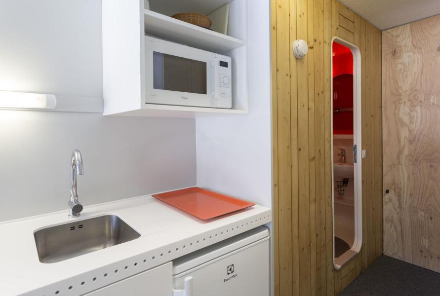 Location au ski Studio coin montagne 4 personnes (731) - Résidence des Belles Challes - Les Arcs - Kitchenette