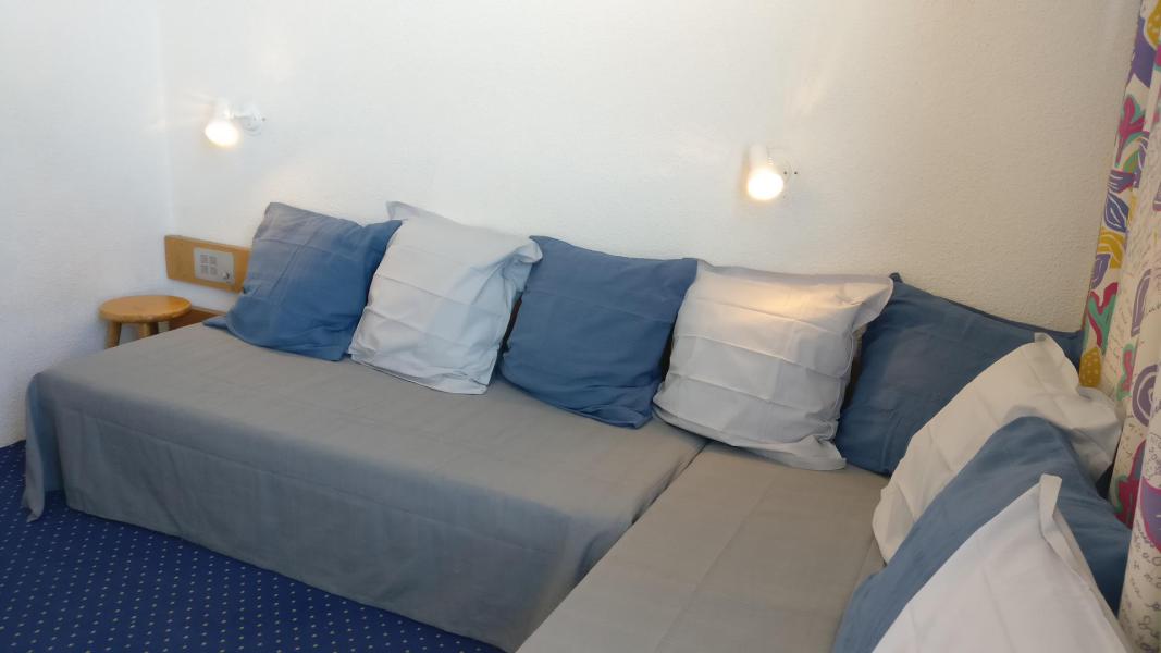 Skiverleih Studio Schlafnische 4 Personen (1118) - Résidence des Belles Challes - Les Arcs - Wohnzimmer