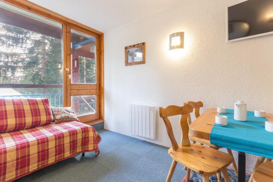 Skiverleih Studio Schlafnische 4 Personen (222) - Résidence des Belles Challes - Les Arcs - Wohnzimmer