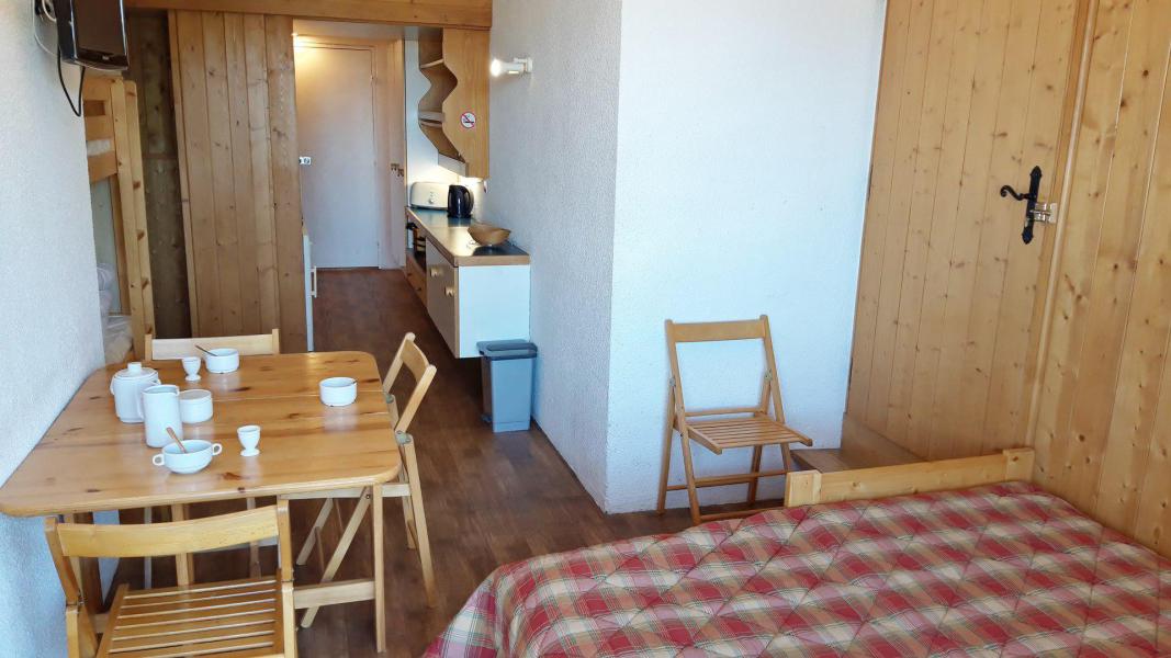 Skiverleih Studio Schlafnische 4 Personen (708) - Résidence des Belles Challes - Les Arcs - Wohnzimmer