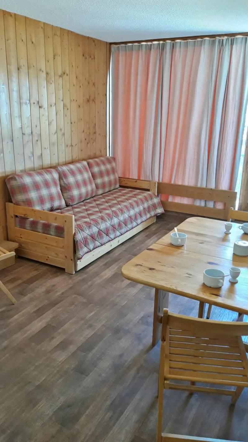 Skiverleih Studio Schlafnische 4 Personen (708) - Résidence des Belles Challes - Les Arcs - Wohnzimmer