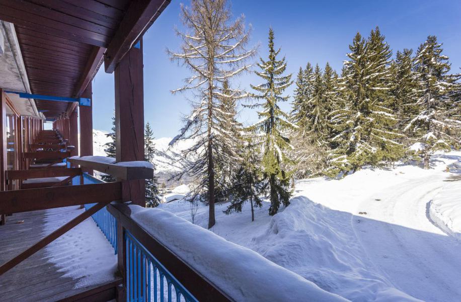 Skiverleih Studio Schlafnische 4 Personen (731) - Résidence des Belles Challes - Les Arcs - Balkon