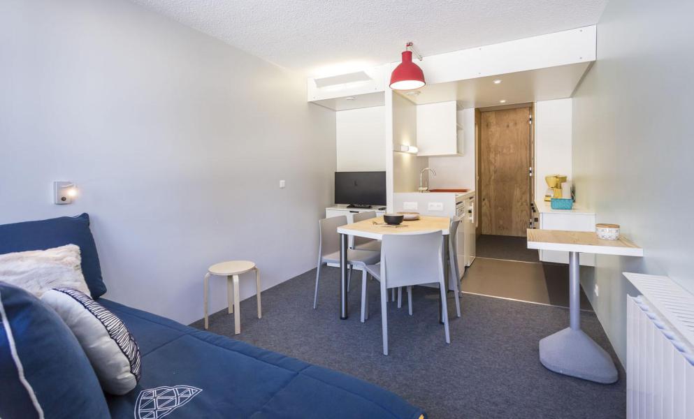 Skiverleih Studio Schlafnische 4 Personen (731) - Résidence des Belles Challes - Les Arcs - Wohnzimmer