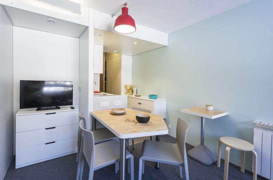 Skiverleih Studio Schlafnische 4 Personen (731) - Résidence des Belles Challes - Les Arcs - Wohnzimmer