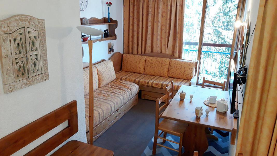 Rent in ski resort Studio sleeping corner 4 people (618) - Résidence des Belles Challes - Les Arcs - Apartment