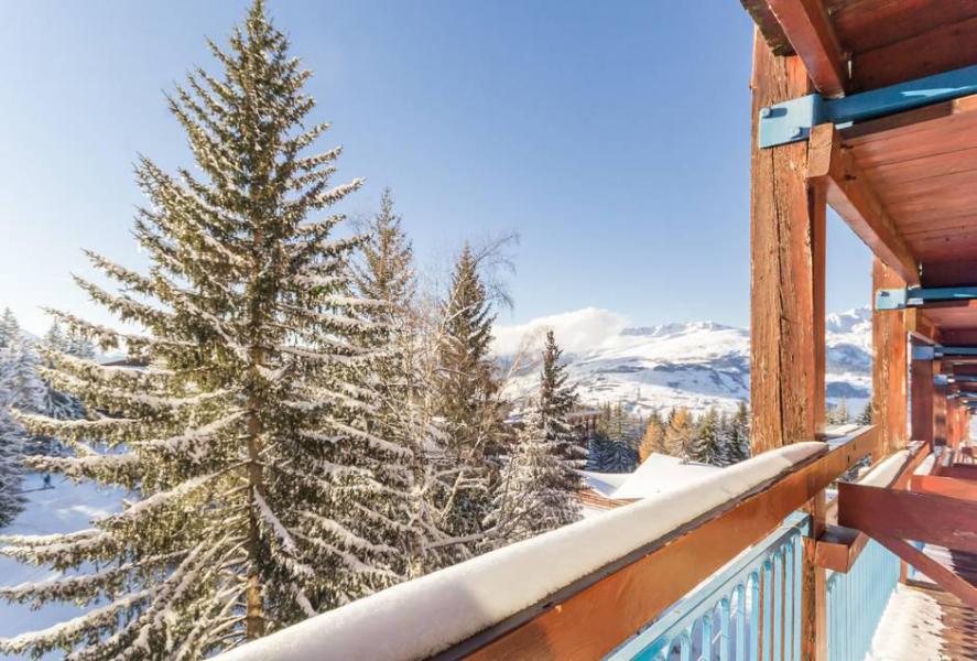 Аренда на лыжном курорте Квартира студия со спальней для 4 чел. (622) - Résidence des Belles Challes - Les Arcs - апартаменты