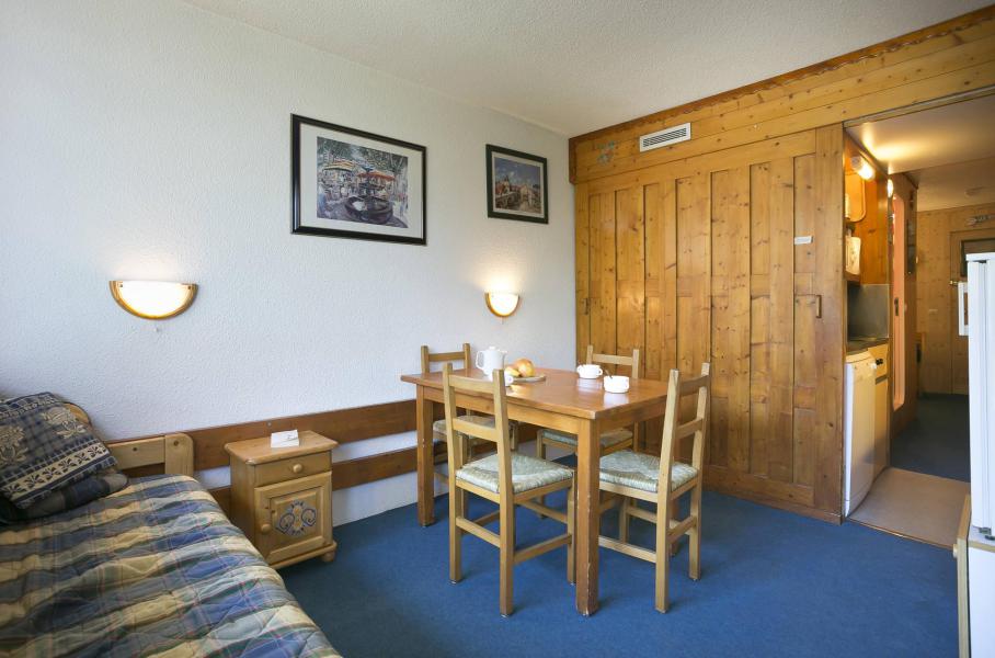 Аренда на лыжном курорте Квартира студия со спальней для 4 чел. (827) - Résidence des Belles Challes - Les Arcs - апартаменты