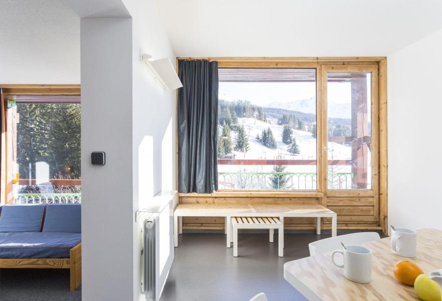 Skiverleih 3-Zimmer-Appartment für 7 Personen (1570) - Résidence des Lauzières - Les Arcs - Wohnzimmer